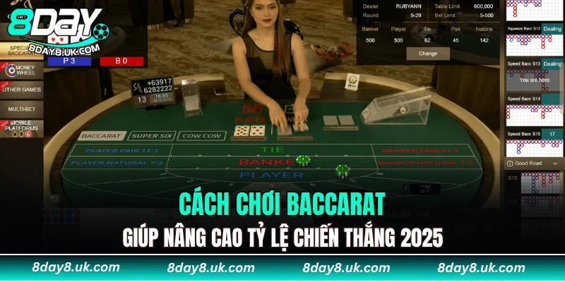 Cách Chơi Baccarat