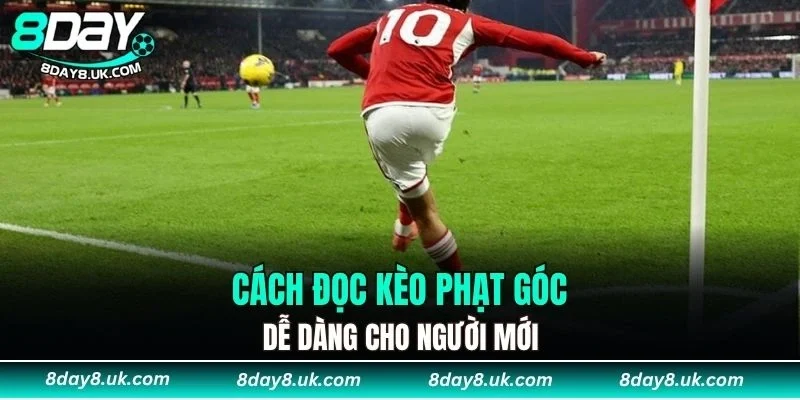 Cách đọc kèo phạt góc dễ dàng cho người mới