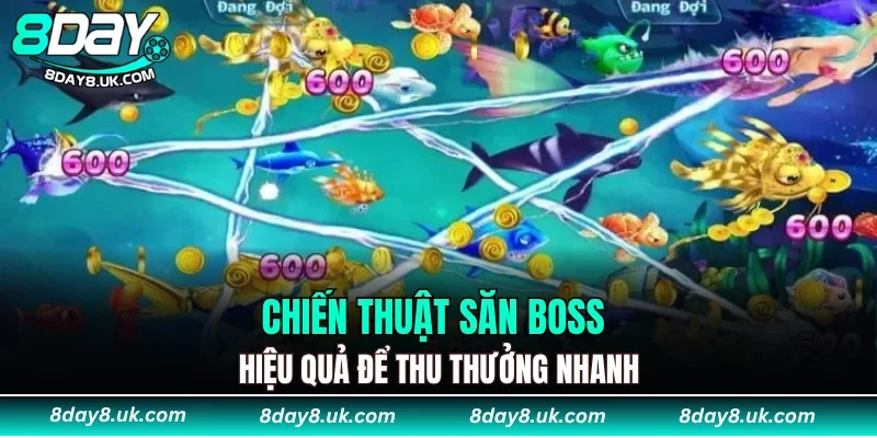 Chiến thuật săn boss hiệu quả để thu thưởng nhanh