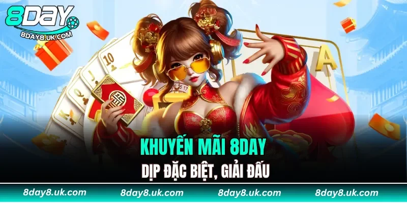 Chương trình khuyến mãi chỉ xuất hiện vào ngày đặc biệt