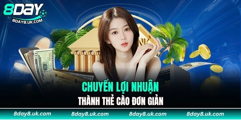 Chuyển lợi nhuận thành thẻ cào đơn giản